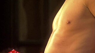 Rayveness, the big tit brunette, sucks and fucks that hard cock outdoors