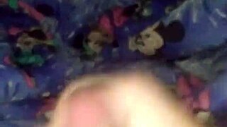 Watch this massive cock flash in the open, teasing with its size