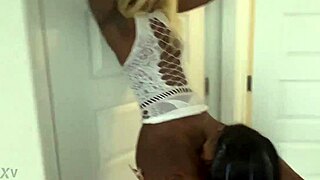 Bisexual Black Woman Picked Up for Oral