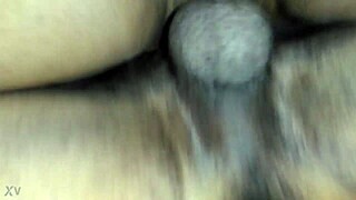 Busty black thief drilled by guards big cock in reality blowjob scene