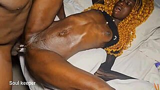 slutty oil massage girl says, 'bang my pussy with that fat cock'