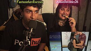 Chubby Argentine Babe Sucks Dick in Fantasy Hardcore