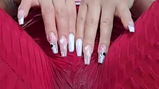 Frotando Mi Coño a Través de Leggins Hasta Mojarlos Delicioso - Se Moja y Habla Tan Sucio Que Te Hace Excitar Demasiado 😈