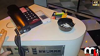 Brazilian Housewife Calls Monster Cock to Hotel, Makes Husband Watch!