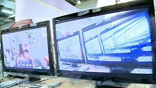 Darryl Hanah Learns Deepthroat And Anal From Louisa Lanewood