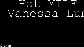 What happened after the office party with Latina milf?