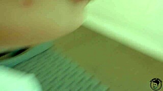 Huge Facial for Sexy Blonde Latina Pornstar Anastasia in Doggystyle