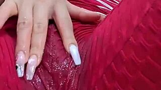 Frotando Mi Coño a Través de Leggins Hasta Mojarlos Delicioso - Se Moja y Habla Tan Sucio Que Te Hace Excitar Demasiado 😈