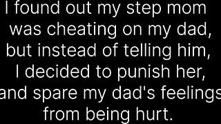 Did you know my step-mom cheats on dad?