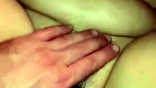 fucking a chubby girl with huge saggy boobs close up