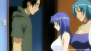 Hey bro, why you touching your stepsister while she studies?