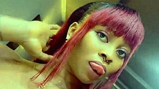 Sexy BBW Amateurs Dancing with Friends at Hangout