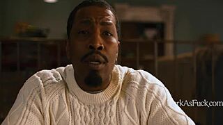 Spineless husband convinces wife olive glass to fuck boss isiah