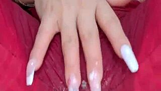 Frotando Mi Coño a Través de Leggins Hasta Mojarlos Delicioso - Se Moja y Habla Tan Sucio Que Te Hace Excitar Demasiado 😈