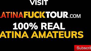 my curvy colombian babe dives into first lingerie deep anal 😍