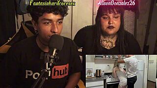 Chubby Argentine Babe Sucks Dick in Fantasy Hardcore