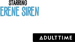 Big Tit Therapist Serene Siren Masturbates To Orgasm Fantasizing About Client's Cock