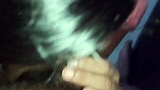 hot indian desi bhabhi sucks a massive dick in close-up homemade clip