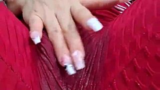 Frotando Mi Coño a Través de Leggins Hasta Mojarlos Delicioso - Se Moja y Habla Tan Sucio Que Te Hace Excitar Demasiado 😈