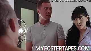 Becky Bandini Welcomes Judy Jolie With Intense Blowjob And Riding