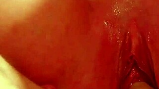 Amateur Hispanic Latina housewife feels intense emotions during rough quickie fucking, squirting and orgasming passionately in European setting