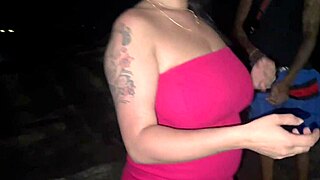 Me And My Friends Put The Latina Slut To Fuck Everyone At Copacabana Beach