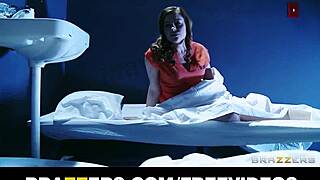 Watch this nympho blonde get fucked by her brunette cellmate?