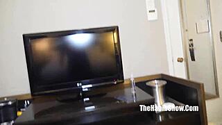 Wow, that young sexy girl spreads for BBC!