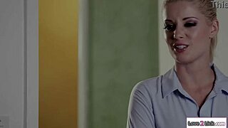 Dominant Lesbian Cop Gets Rimmed by Captive in Wild Action