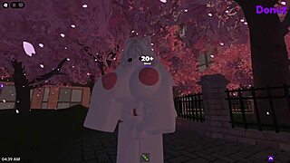 Roblox Banging a Girl Hard in Public Park