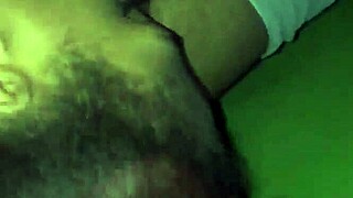 Hood Chick Sucks Big Tits and Gets Facial in Homemade Blowjob Session