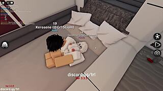 I Let Horny Man Fuck And Creampie Me In Roblox Condo Game