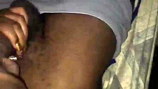 Hood Chick Sucks Big Tits and Gets Facial in Homemade Blowjob Session