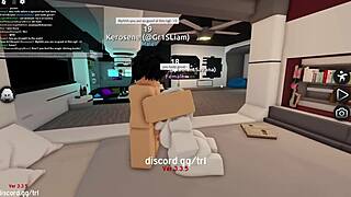 I Let Horny Man Fuck And Creampie Me In Roblox Condo Game