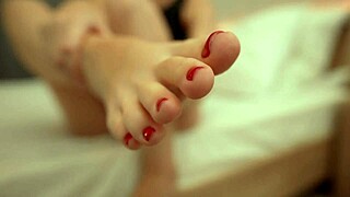 Joi Worship My Bare Feet in Fetish Fantasy