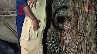 Brother-In-Law And Sister-In-Law Have Outdoor Sex