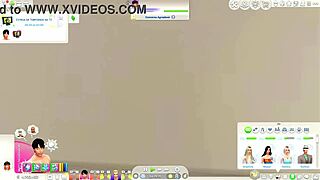 Lesbian friends explore crossdressing during intimate encounters.