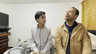 Shy amateur breaks taboo with intense anal romp