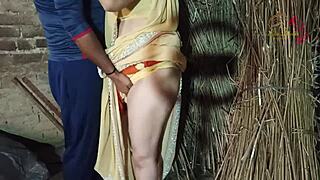 Brother-In-Law And Sister-In-Law Have Outdoor Sex