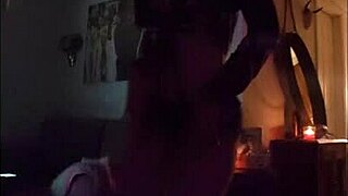 Latina Tease Rips Clothes to Show Big Ass