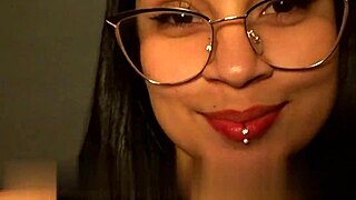 Hot Kisses And Blowjobs - Lesbians Threesome With Neighbor