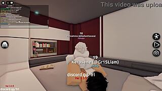 I Let Horny Man Fuck And Creampie Me In Roblox Condo Game