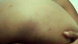 Latina Brunette Stretches Big Ass While Masturbating