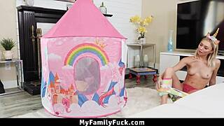 Stepsiblings Explore Pleasurable Learning Experience