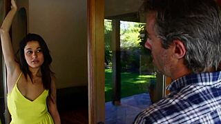 Gigi Loren gets fucked by the bachelor next door