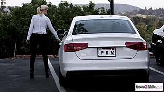 Dominant Lesbian Cop Gets Rimmed by Captive in Wild Action