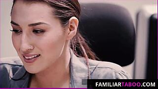 chief fucks lonely secretary bella rolland