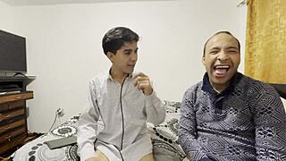 Shy amateur breaks taboo with intense anal romp