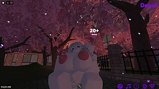 Roblox Banging a Girl Hard in Public Park