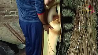 Brother-In-Law And Sister-In-Law Have Outdoor Sex